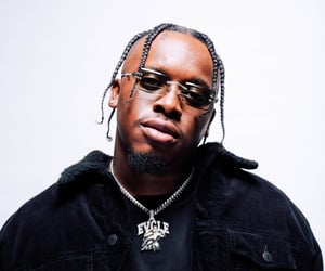 This is the Avatar Image for the BLXST | ENG | | 40000 | rapper AI Voice and Text to Speech Generator